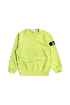 Stone Island Junior Sweatshirt with logo patch | Kids's | Vitkac